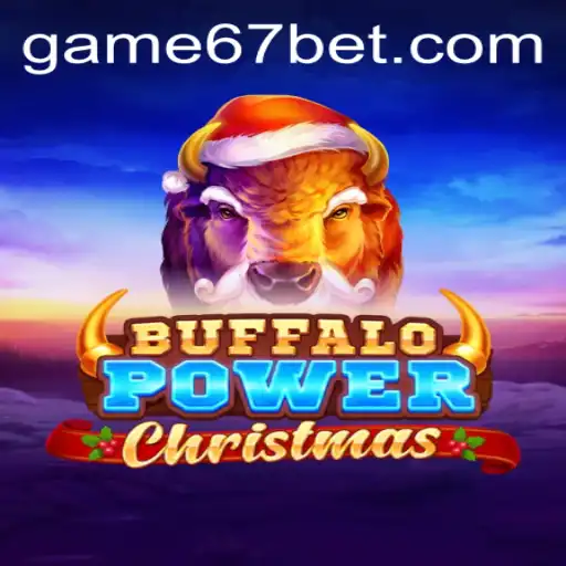 Buffalo Power Christmas: A Festive Casino Adventure with 67bet